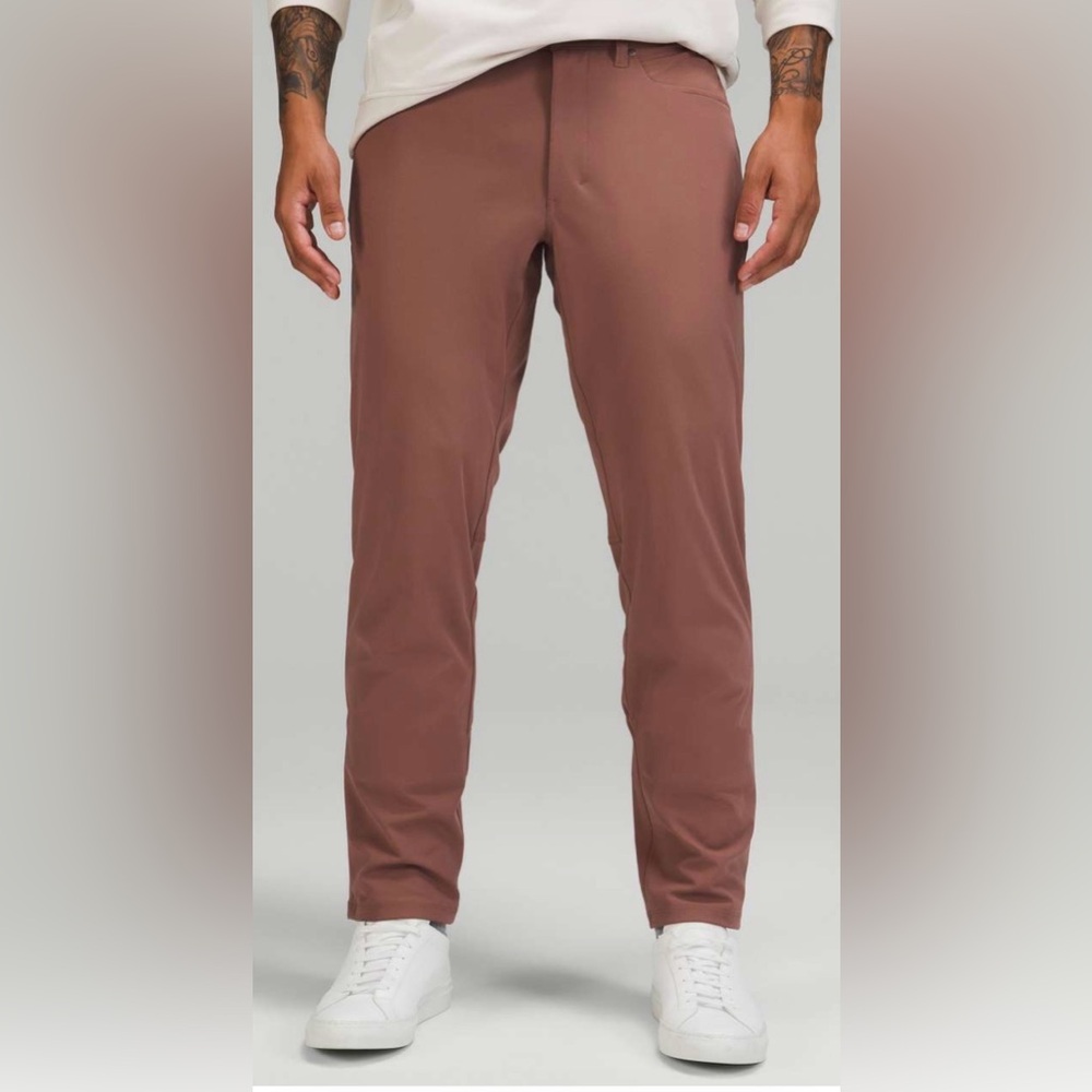 Lululemon | ABC Classic-Fit Pant 32" *Warpstreme | Smoky Topaz | Size 36‎